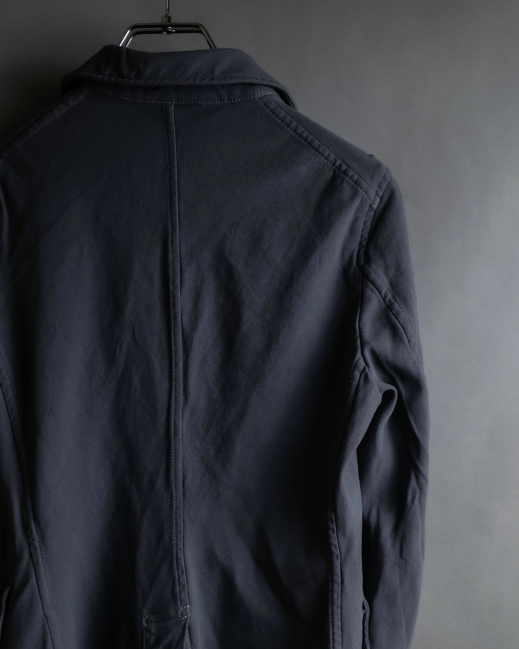 "COMME des GARCONS COMME des GARCONS" Stitchwork placket cut line coat