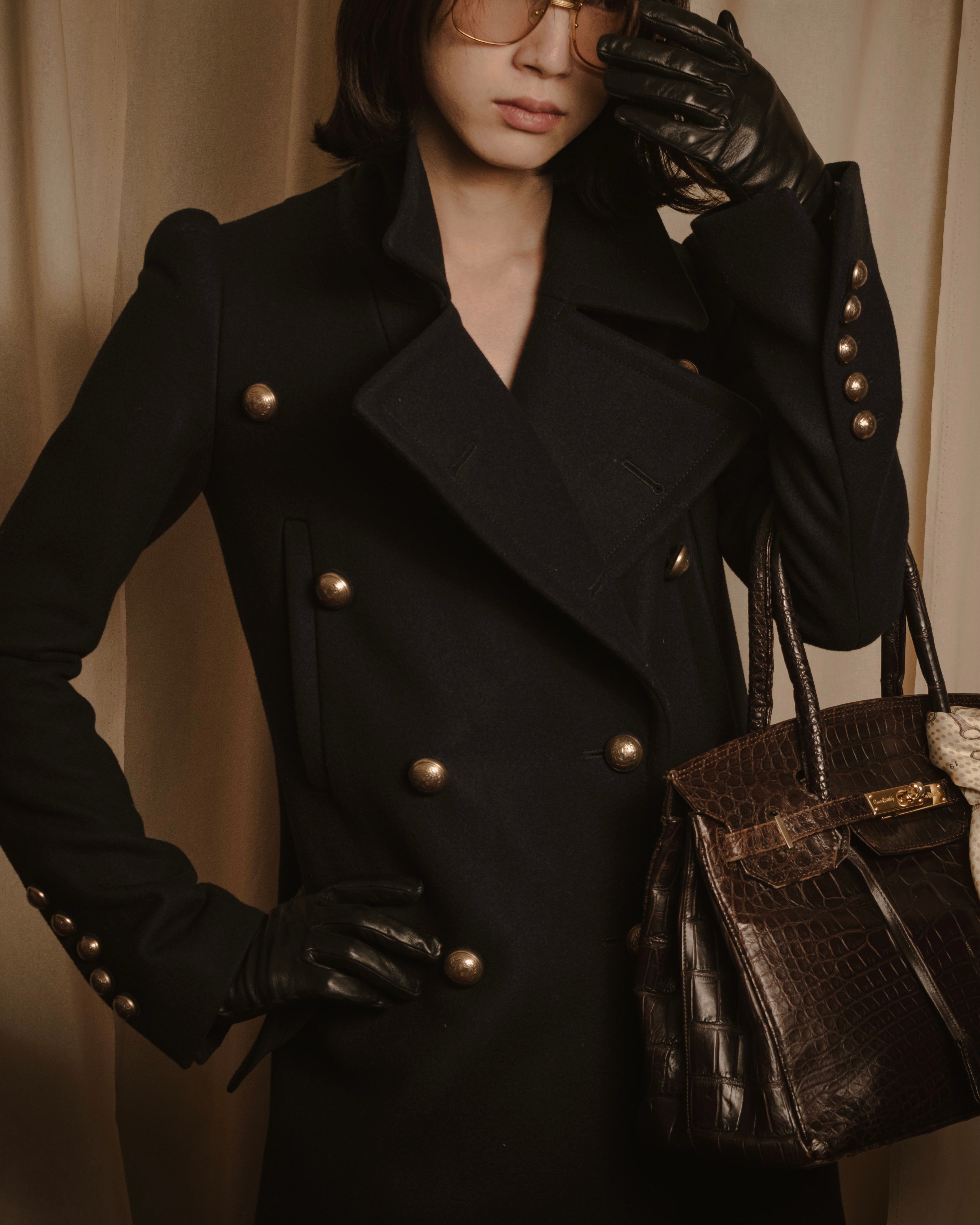 –SPECIAL– "Chloe"
15AW military-inspired maxi wool coat