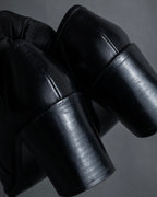 -MOOD Christmas Collection-
"HERMES" 90's-00's Gold buckle design heeled loafers