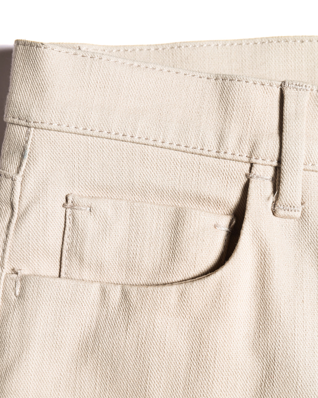 MIU MIU/ Back Metal Logo Designed Riding Pants Beige