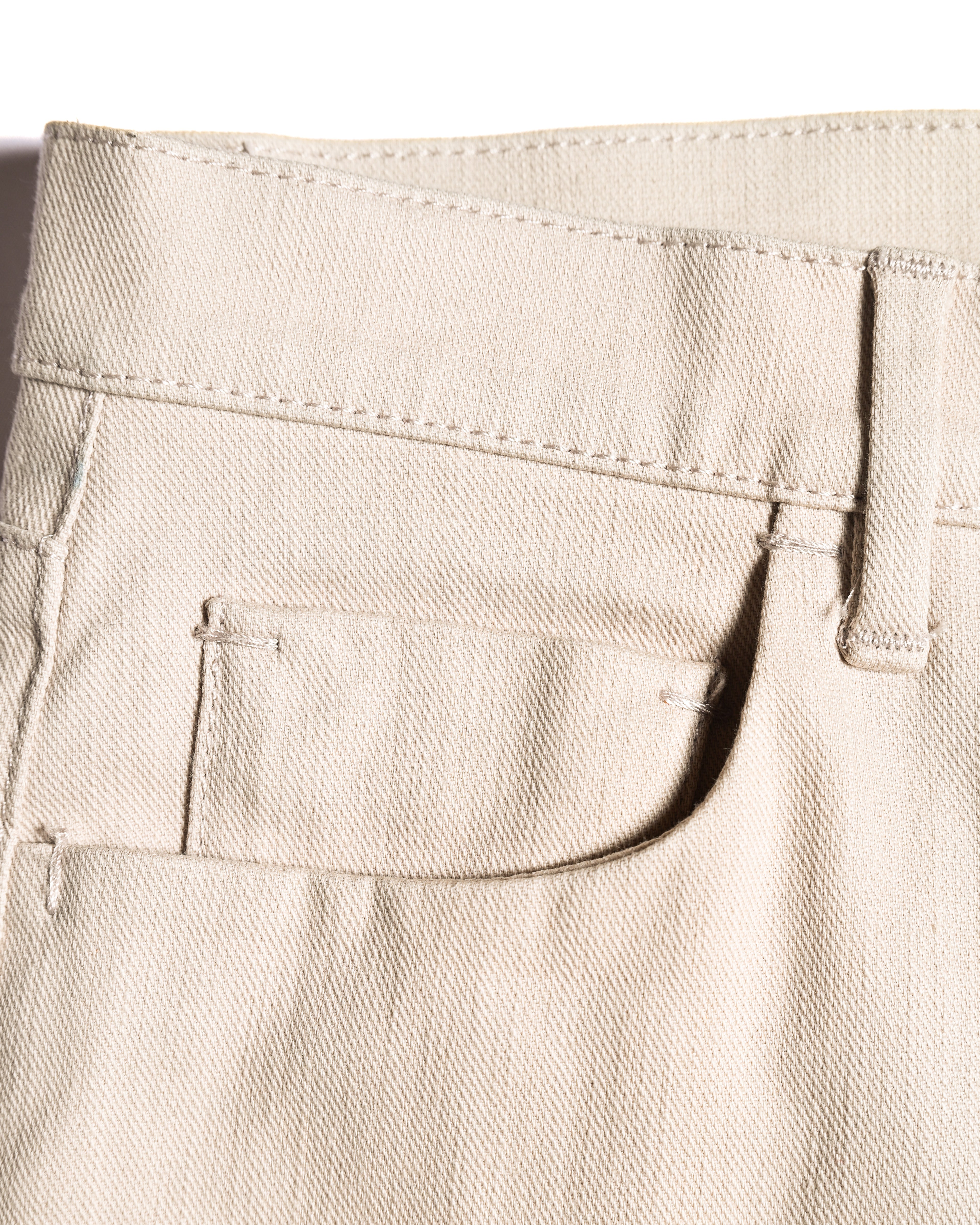 MIU MIU/ Back Metal Logo Designed Riding Pants Beige