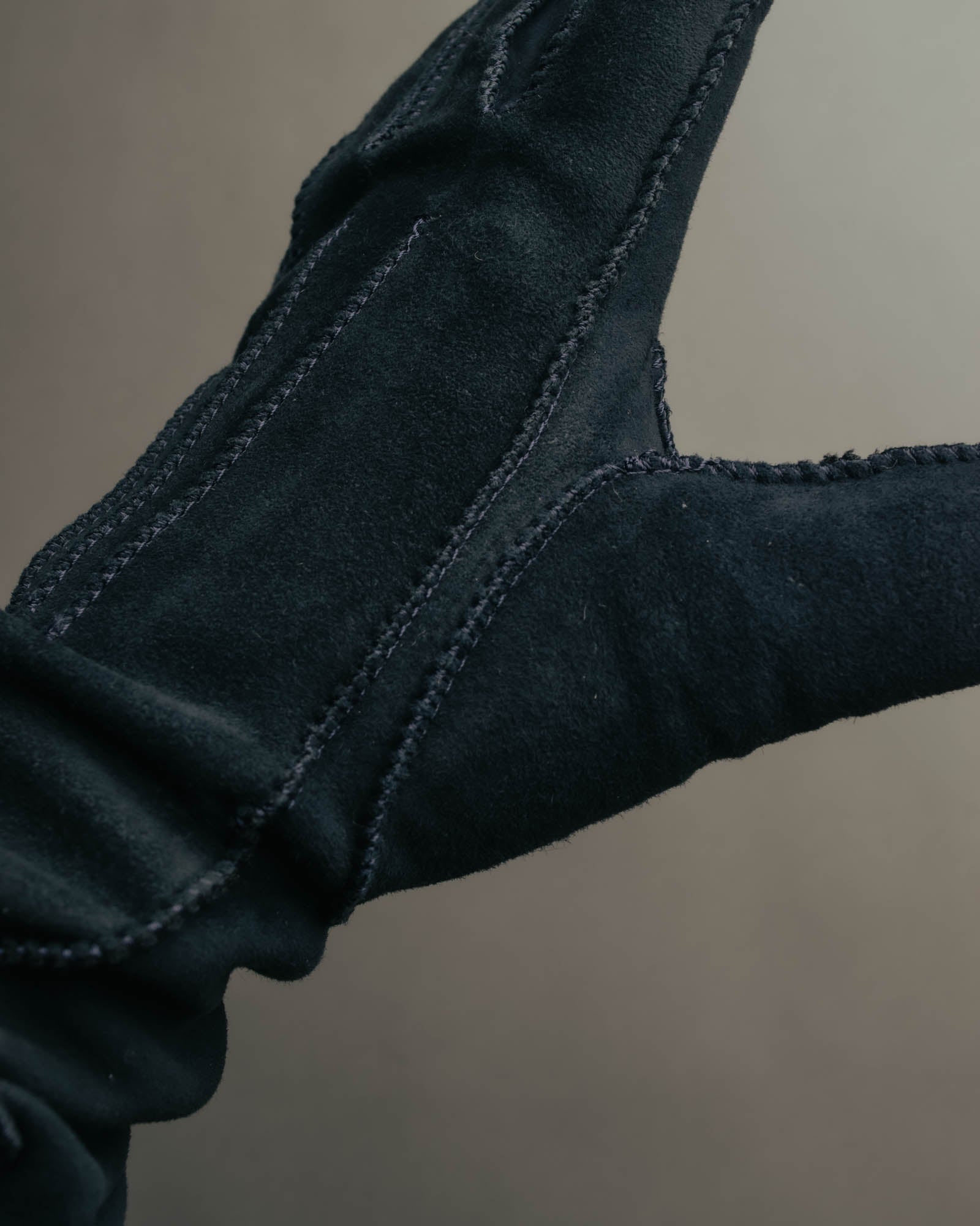 "BOTTEGA VENETA" 00's-10's Elegant suede long gloves