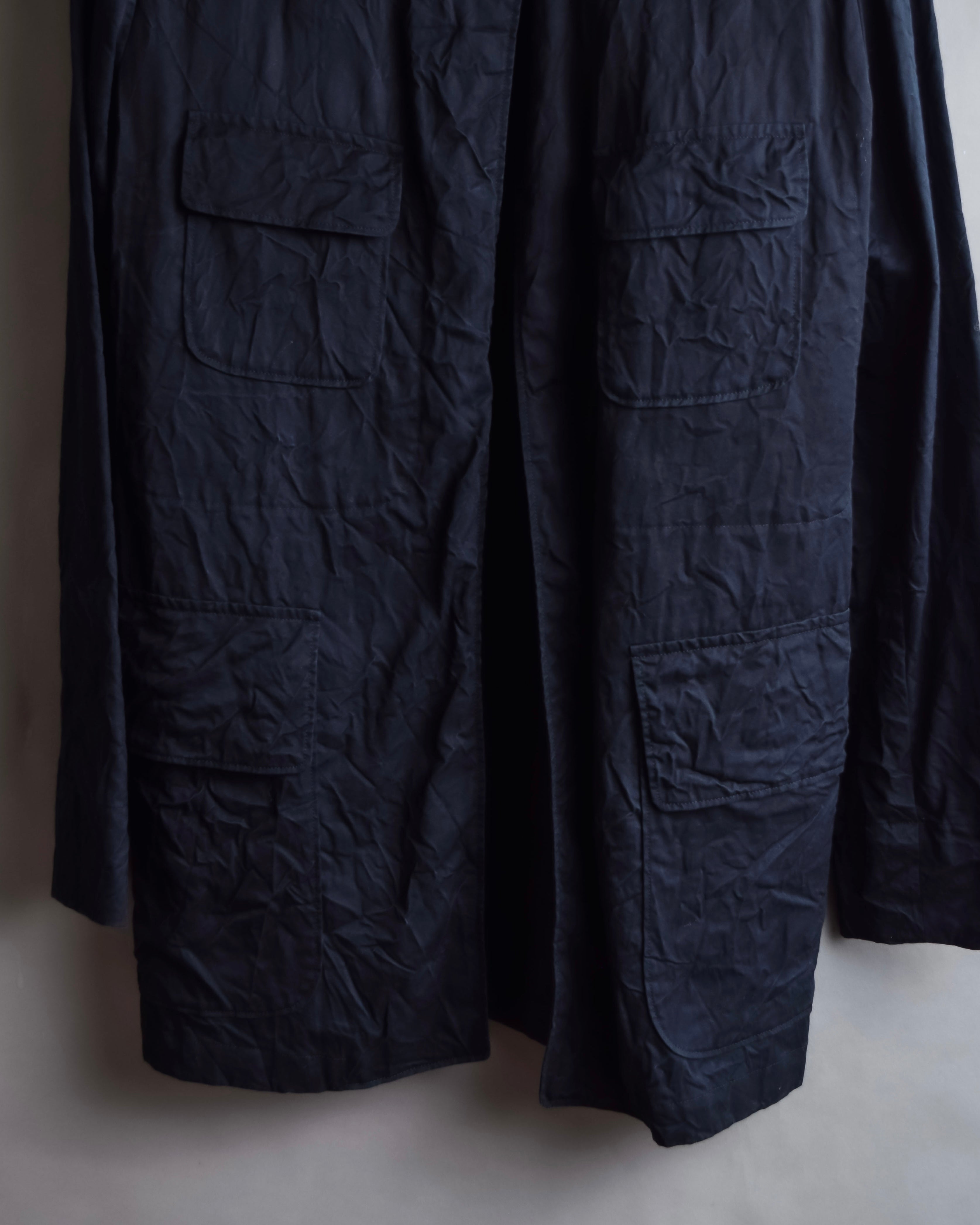 "JIL SANDER" Washer finish flat pocket design jacket