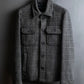 "Dolce & Gabbana" Check pattern front pocket shirt jacket