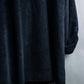 "DIOR" Cape docking fluffy mid length coat