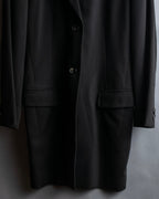 "Jil Sander+" Peaked label minimalist design tailored coat