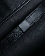 "Christian Dior" Metal parts design leather shoulder bag