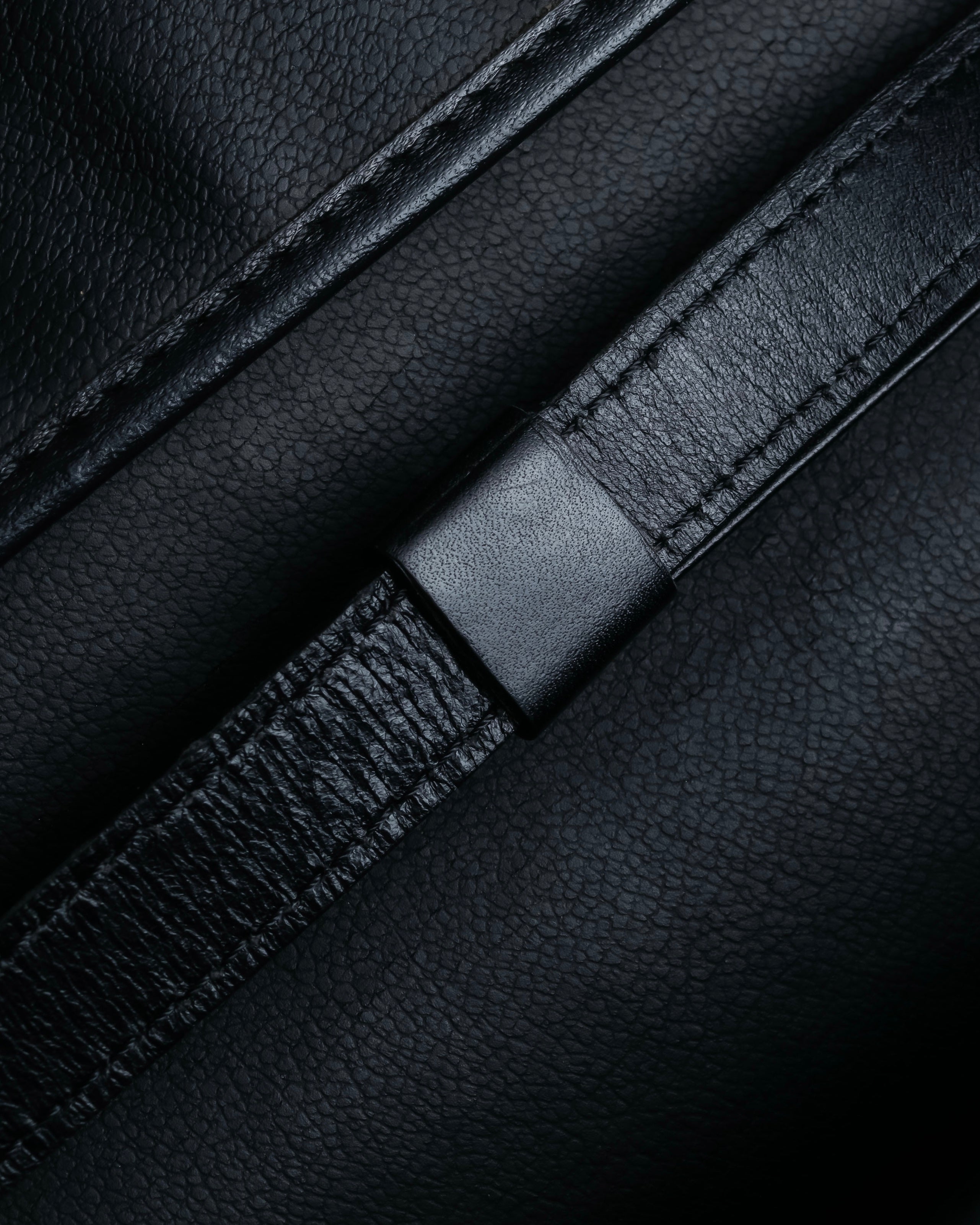 "Christian Dior" Metal parts design leather shoulder bag