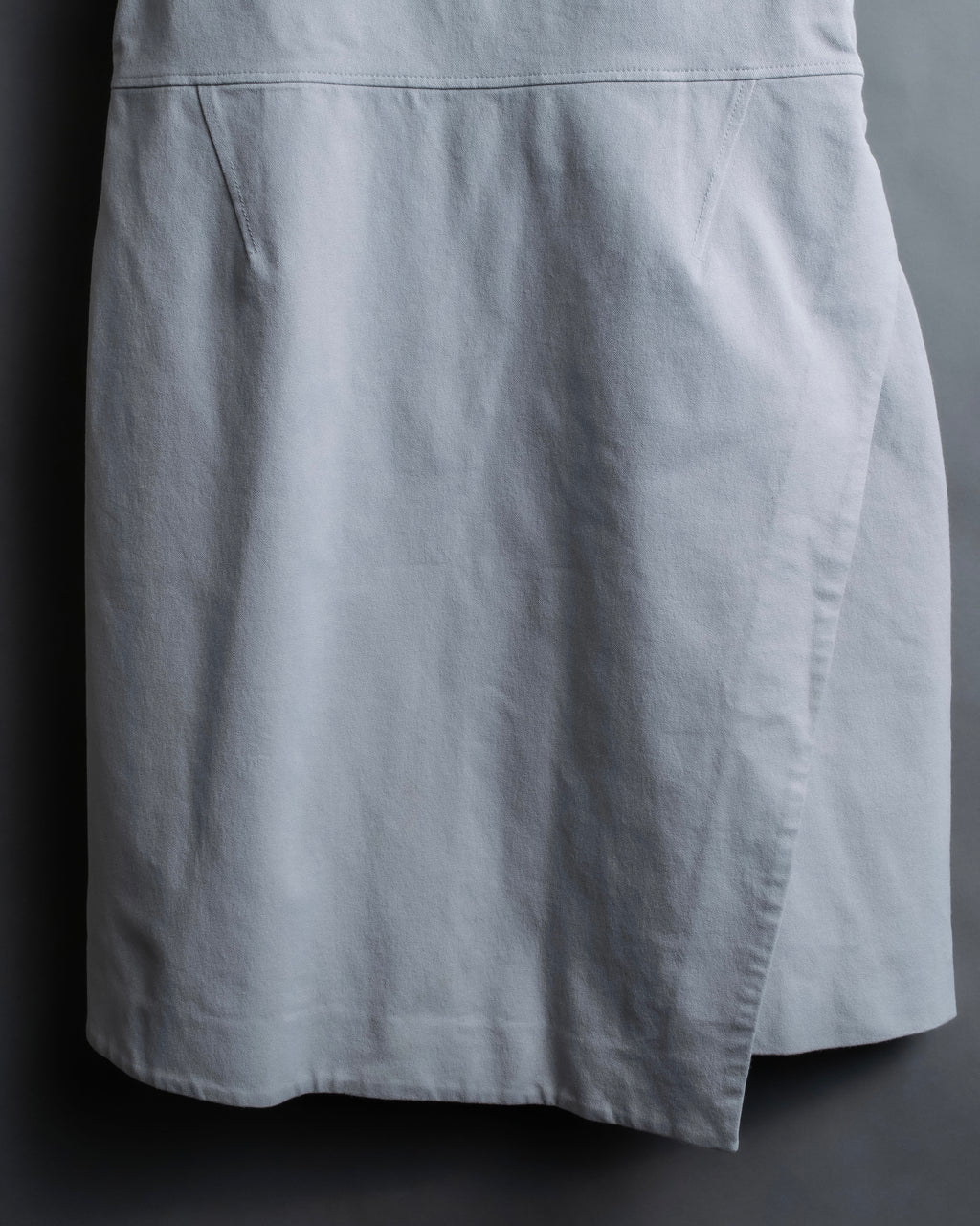 “Helmut Lang” Asymmetry designed v neck one piece