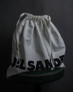 "JIL SANDER" Goji frame structured leather bag