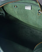 LOUIS VUITTON/ “Taiga Kendall GM” 2 Way Big Boston Bag Green