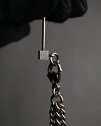 –SPECIAL– “CHANEL” 2005 Spring crystal CC chain majeste