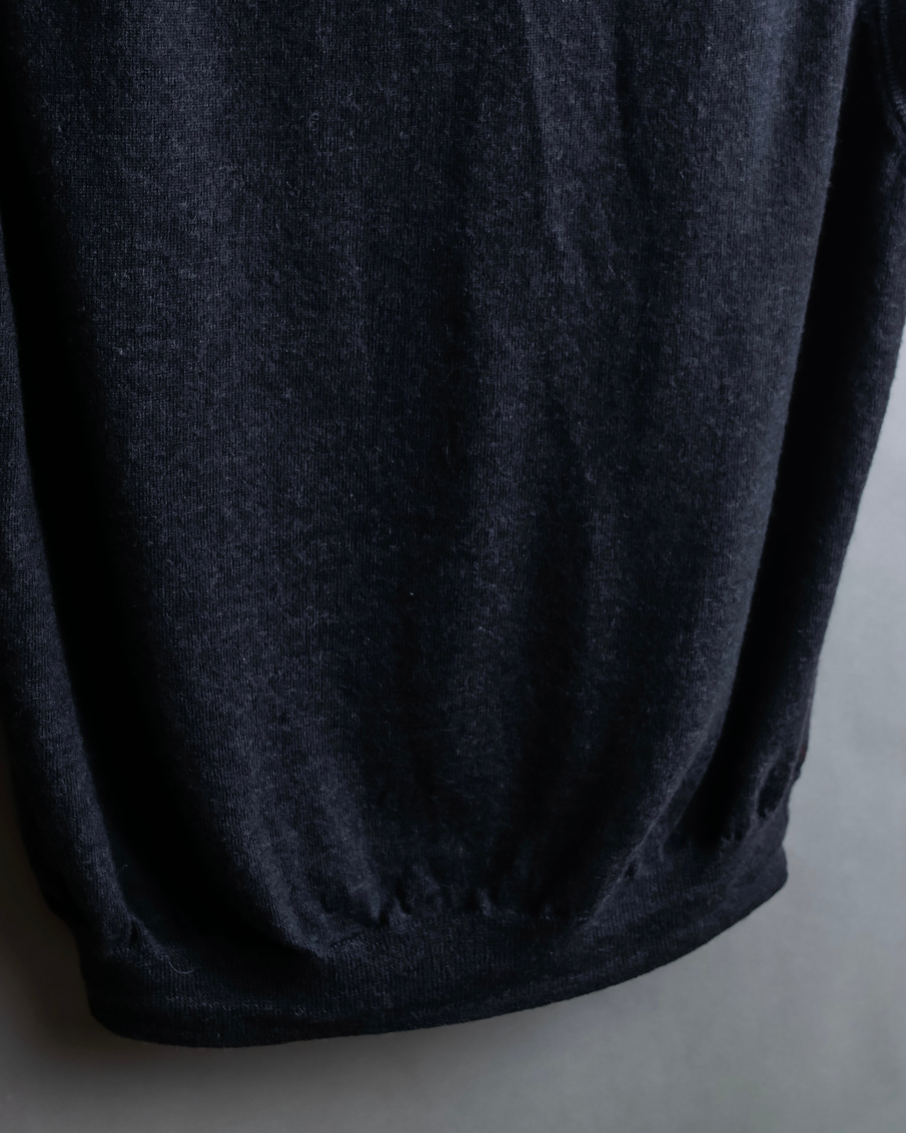 "Vintage argyle pattern knit vest"