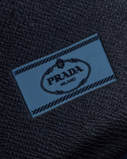 "PRADA" Petal motif crystal bracelet