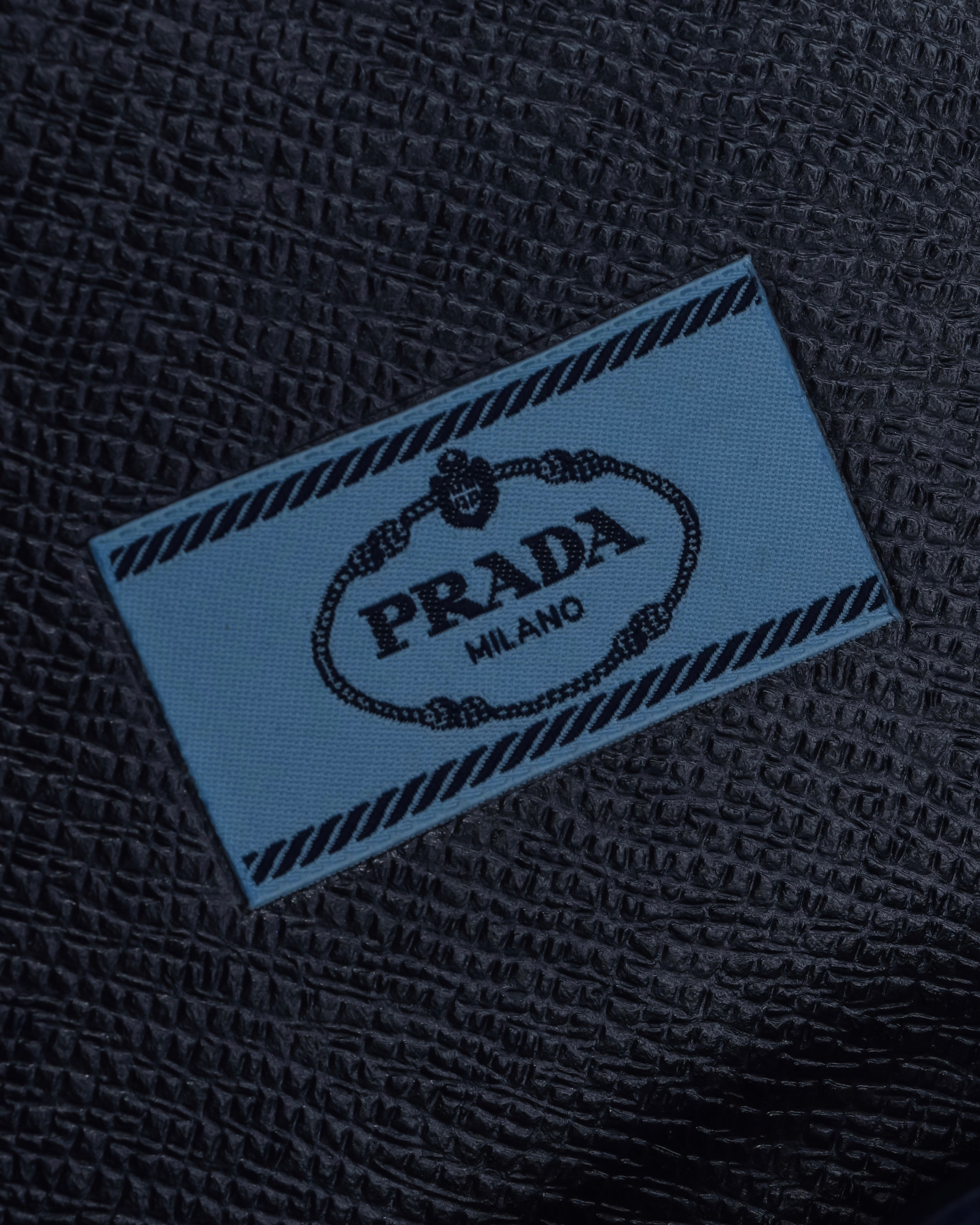 "PRADA" Petal motif crystal bracelet