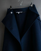 "MM6 MAISON MARGIELA" 20SS Beautiful navy trench skirt