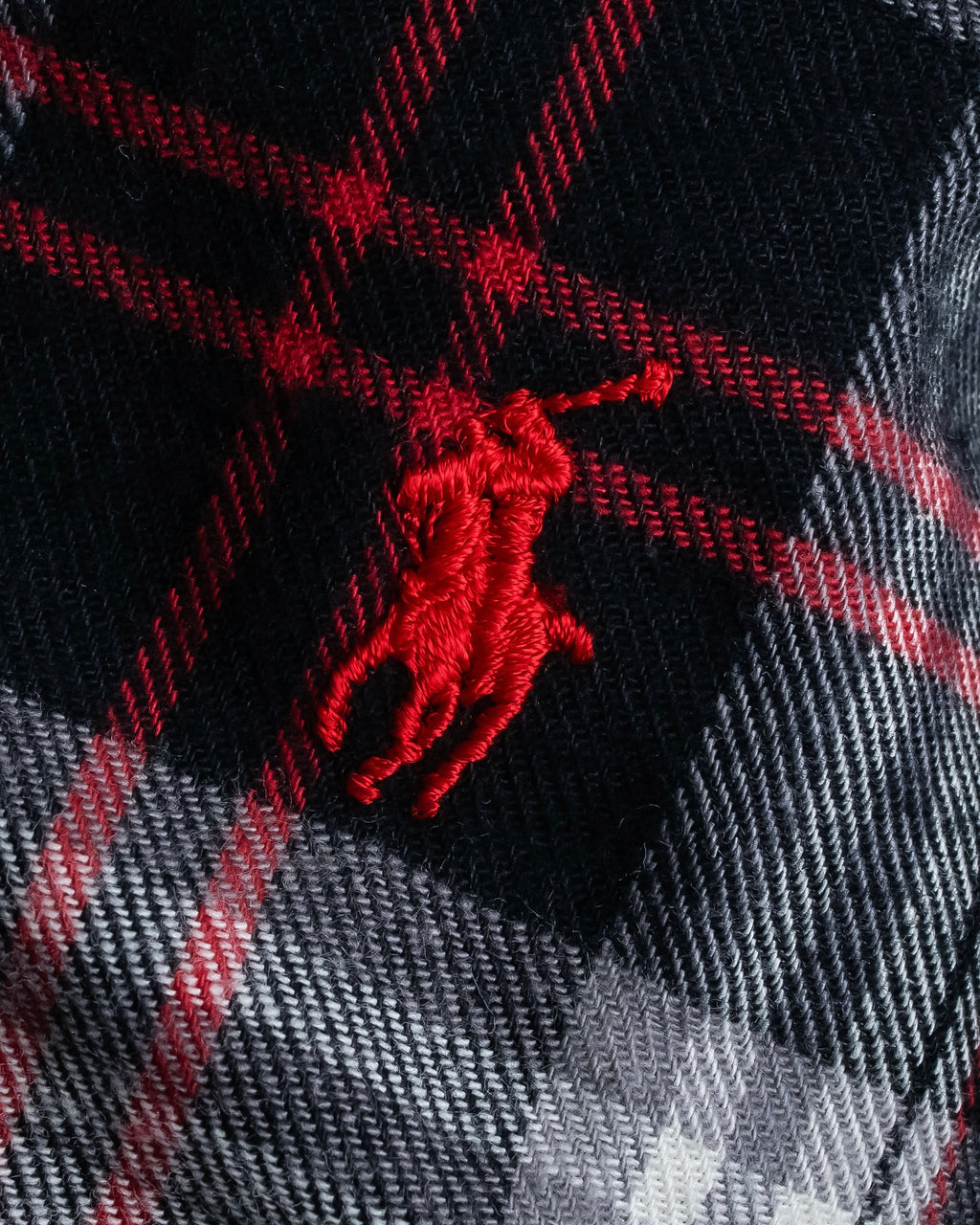 "POLO Ralph Lauren" Check pattern oversized belted gown coat