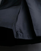 "PRADA" 100% silk pleated skirt