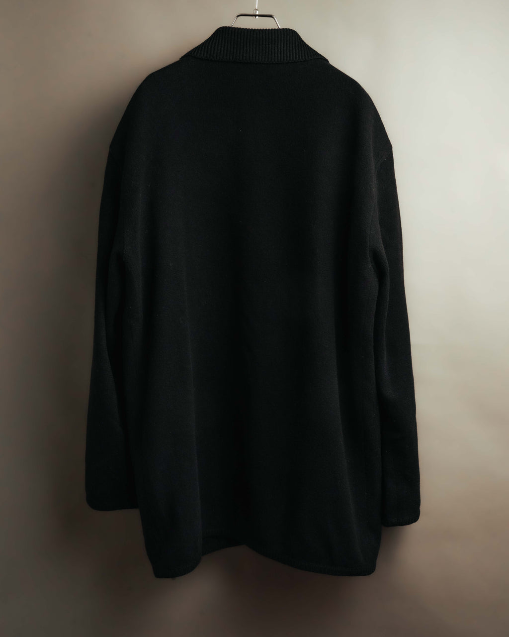 “Christian Dior MONSIEUR” 80’s-90’s Ribbed collar oversized wool field jacket