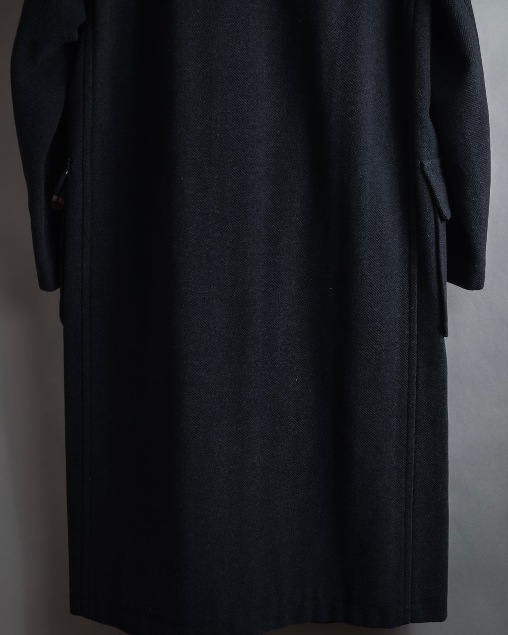 "Burberrys" 90’s heritage duffle coat with check-lined hood