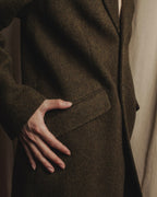 Chaqueta larga a medida de mezcla de alpaca Polo Ralph Lauren