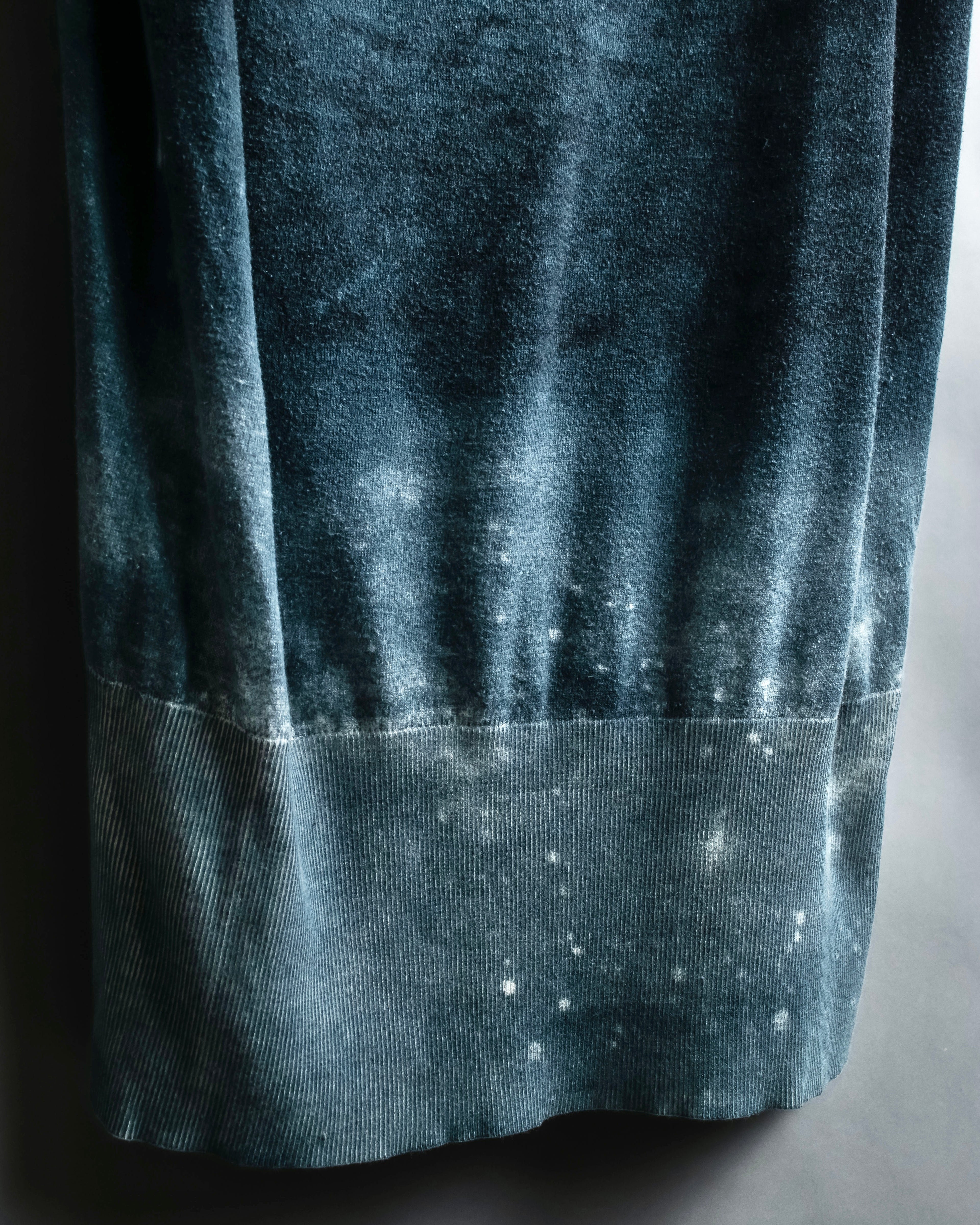 "DIESEL" Space pattern full graphic long tops