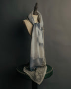 “Christian Dior” 90’s-00’s Sky motif silk scarf
