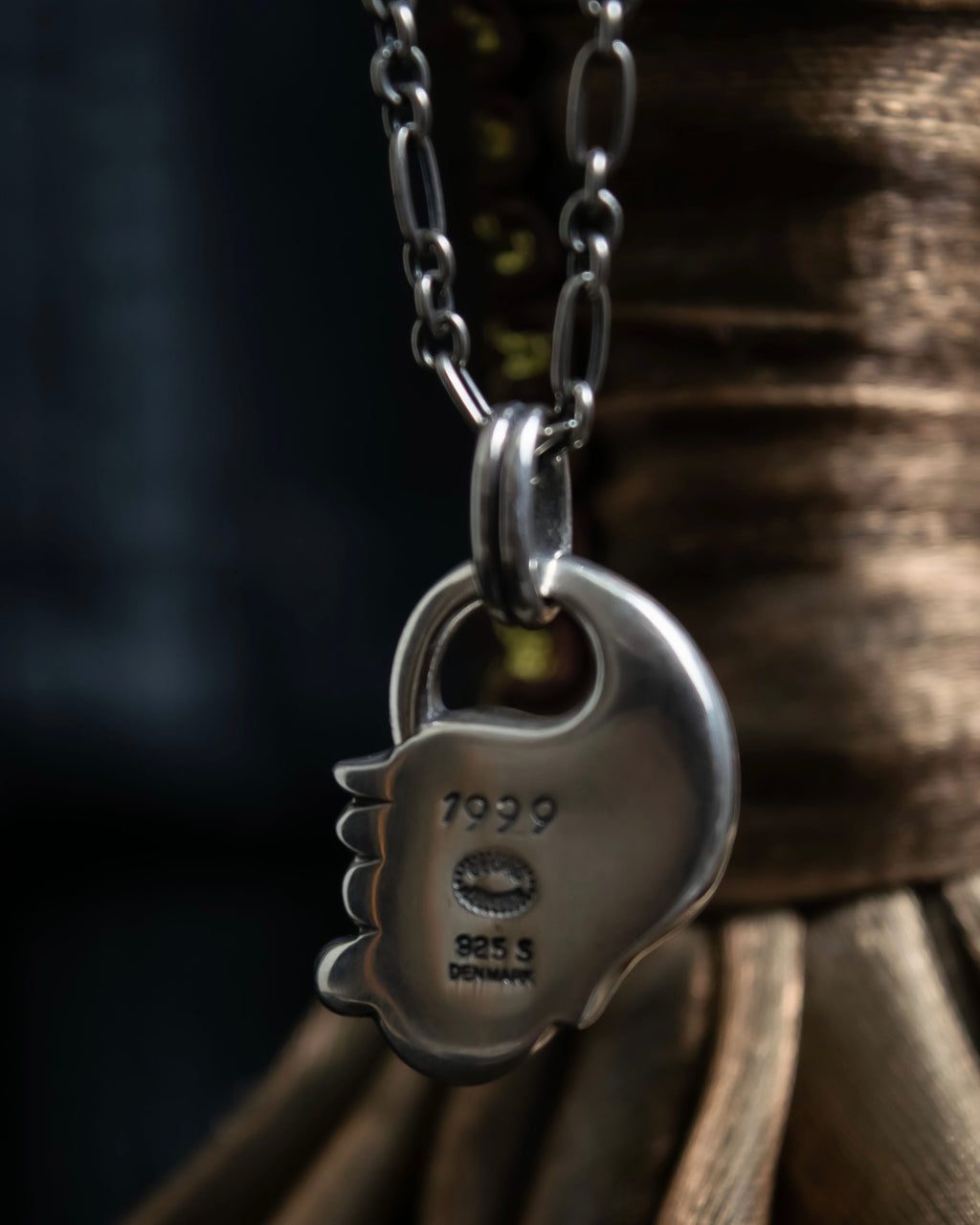 "GEORG JENSEN" Lily of the valley motif earrings