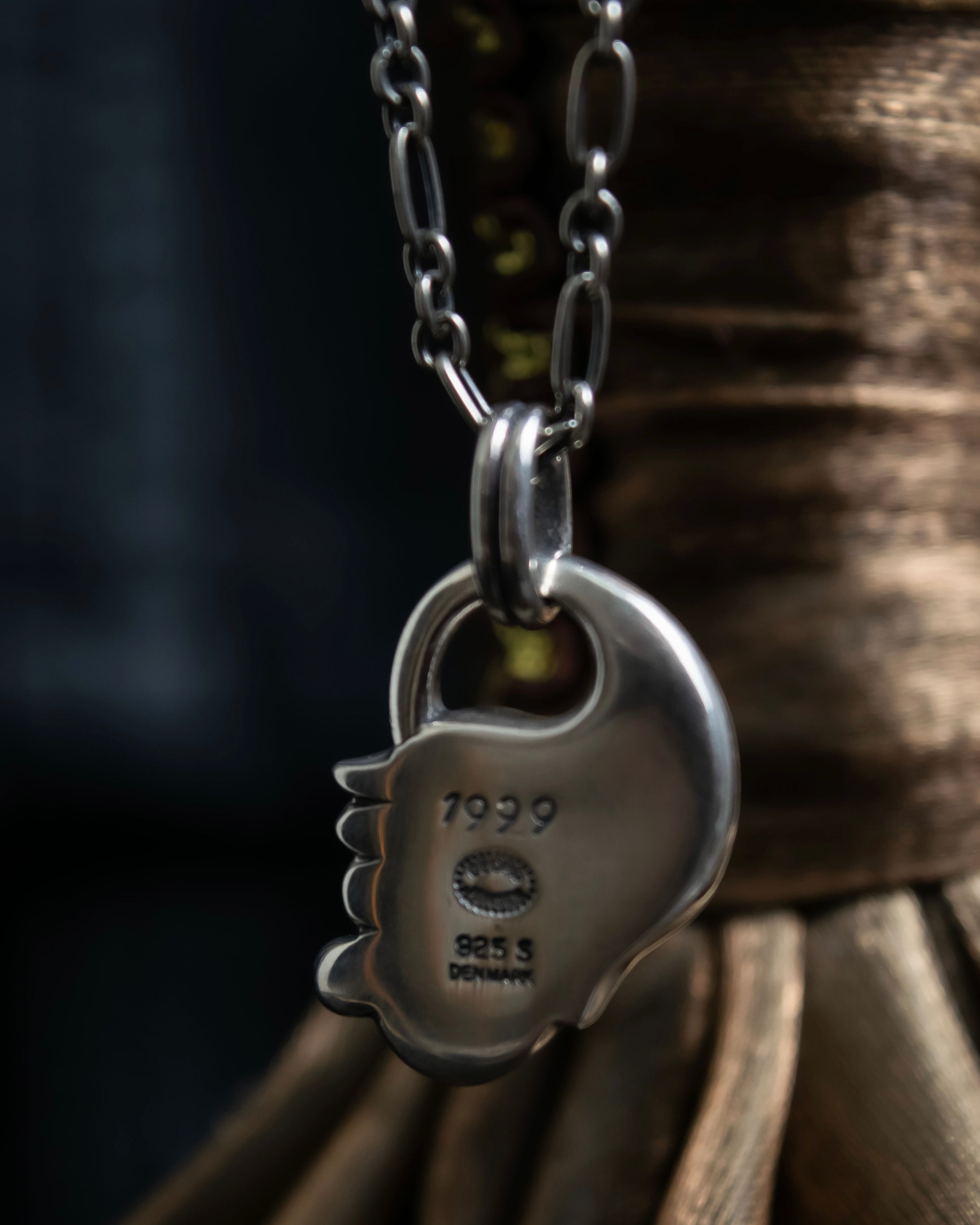 "GEORG JENSEN" Lily of the valley motif earrings