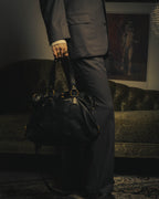 "–SPECIAL– Yves Saint Laurent" 00's-10's Soft leather 2-way handbag
