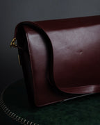 "Cartier" Les Must de Cartier geometric design shoulder bag