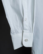 “PRADA” Short pointed collar dress shirt