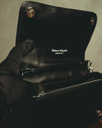 –SPECIAL– "Maison Margiela" 2020's Quilted leather chain shoulder bag