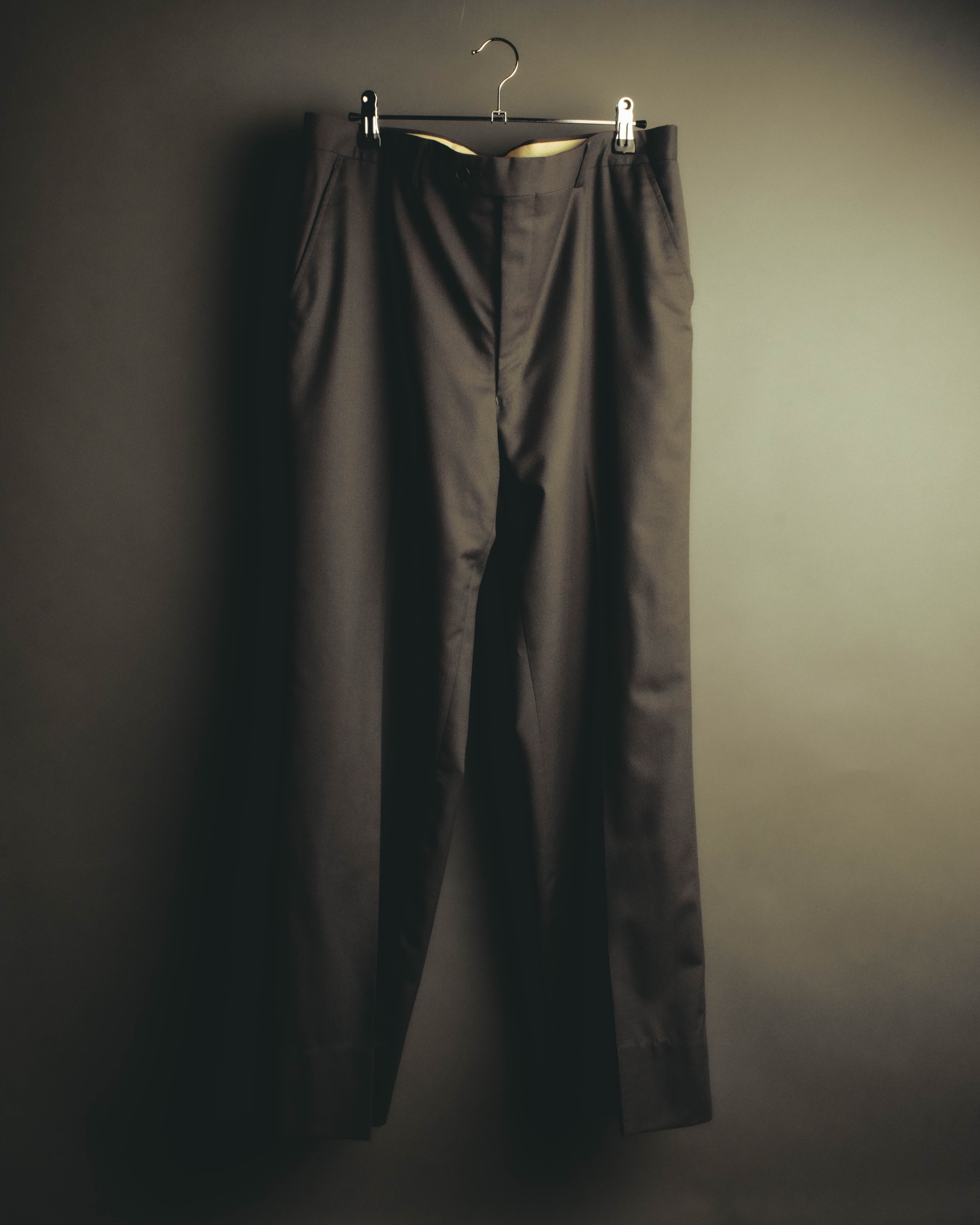 –SPECIAL– "Christian Dior" 80's-90's Classically tailored wool two-piece suit