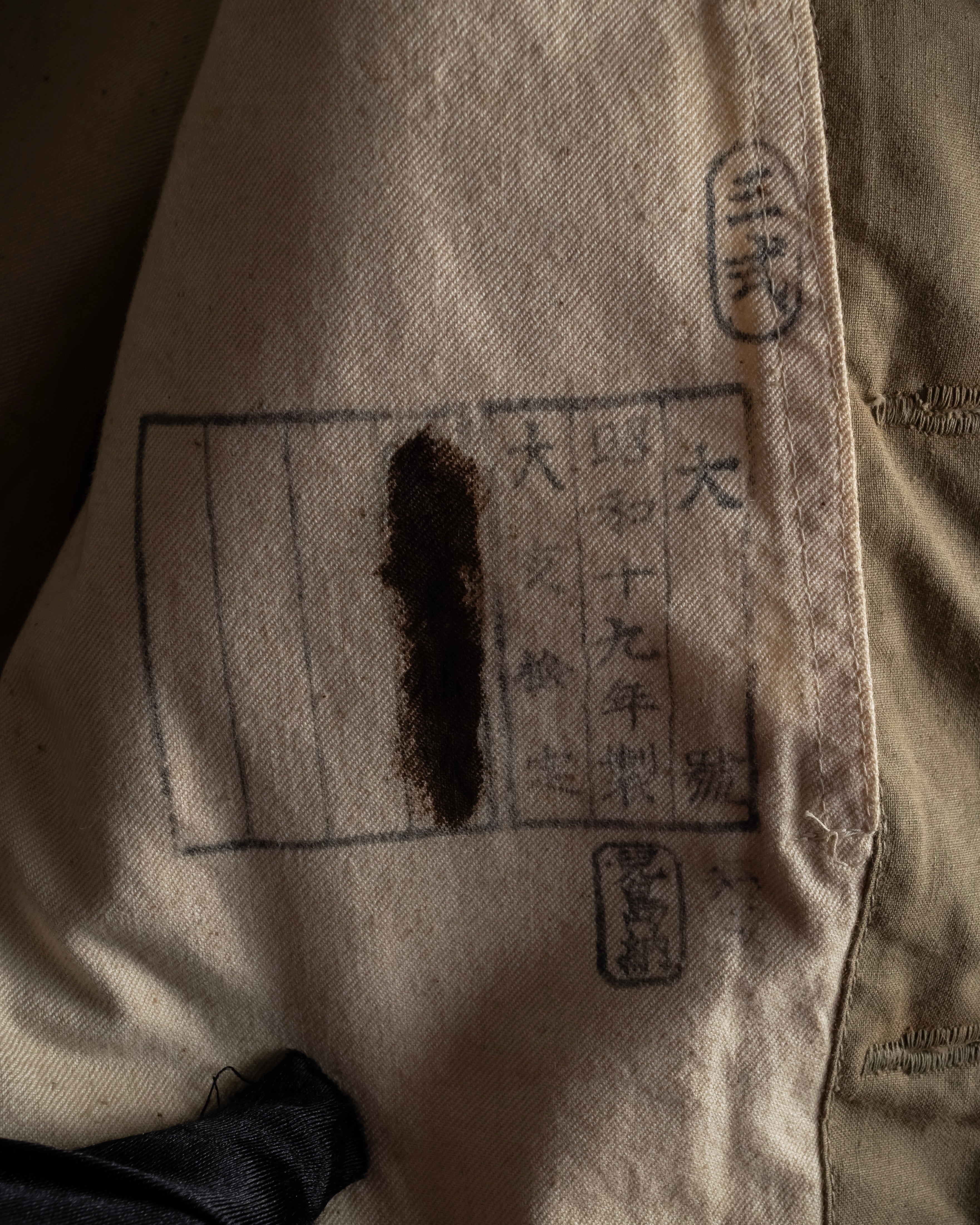 “Imperial Japanese Army” 1940’s wool melton field jacket