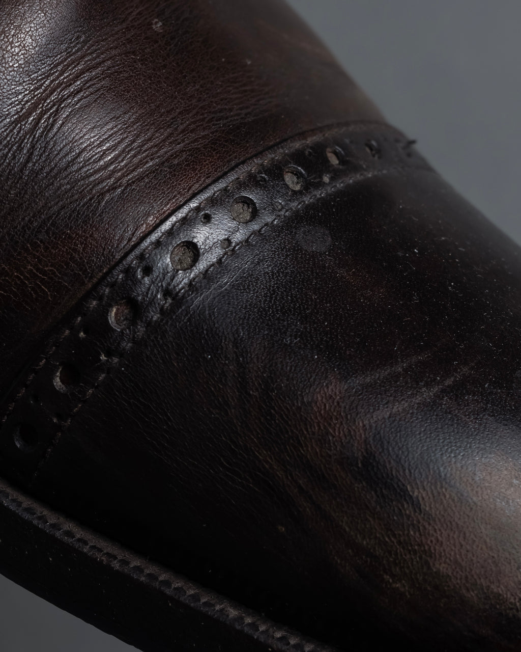 "GUCCI" Classical oxford leather shoes