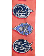 HERMES/ “Harnais des Présidents” Twilly Silk Scarf