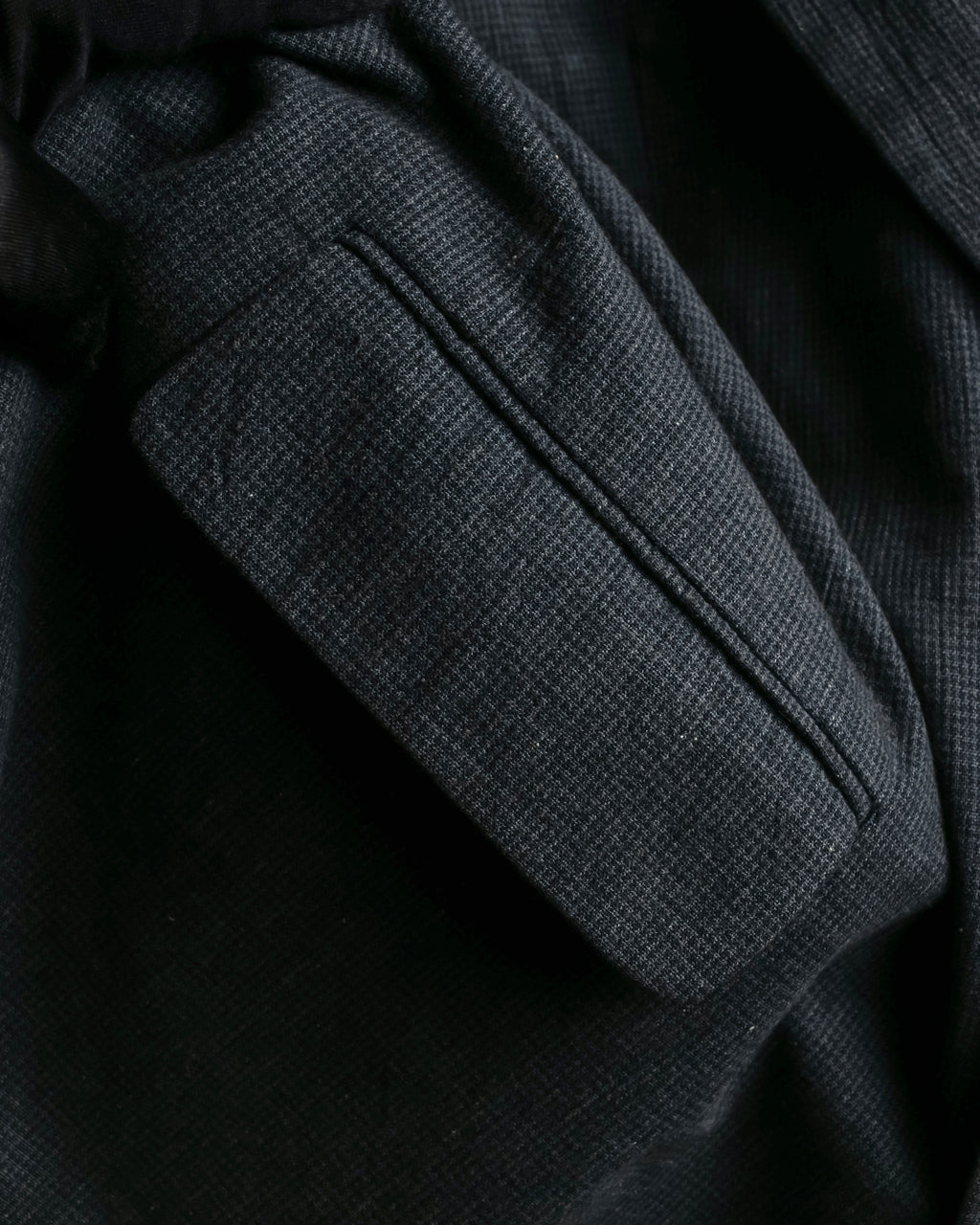 "COMME des GARCONS HOMME" 03SS fine all-over pattern cotton tailored jacket