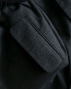 "COMME des GARCONS HOMME" 03SS fine all-over pattern cotton tailored jacket