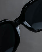 "CHANEL" Matelasse quilted design sunglasses