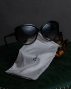 "Dior" Large butterfly frame gradient lens sunglasses