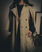 –SPECIAL– “BOTTEGA VENETA” 2020-21AW Sculptural cape-sleeve belted trench coat