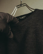 "Margaret Howell" 90's-00's Soft wool short sleeve knit top