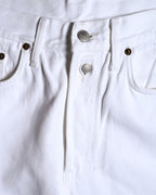 REPLAY/ 901 Regular Silhouette Vintage White Denim