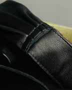 "HOXTON BOUTIQUE" 00's-10's Pebbled leather scarf belt