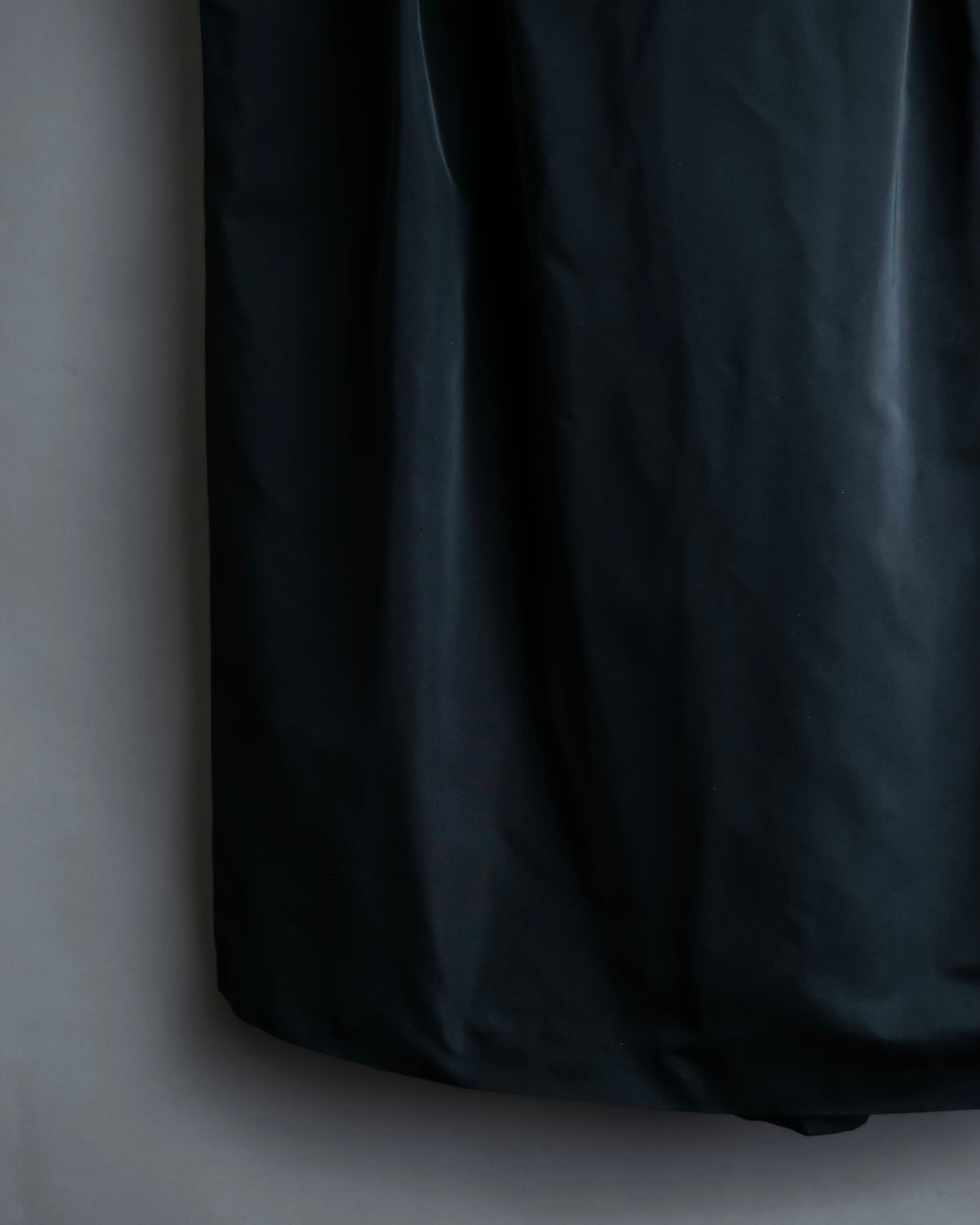 “JIL SANDER” Silk blended tight silhouette skirt