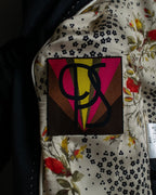 "PAUL SMITH" Consecutive button design compact jacket
