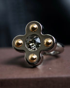 "LOUIS VUITTON" Berg love letters metal ring