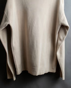 "Salvatore Ferragamo" 2 numbering graphic design intarsia knit