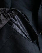 "KENZO" Classic detail black tailored jacket